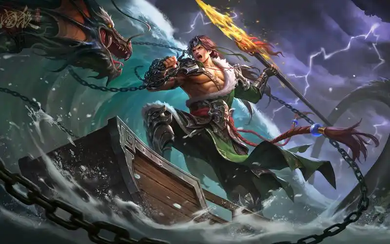 【三国杀新皮肤281期】凌统破浪击蛟,张宁撷雷紫鸢等