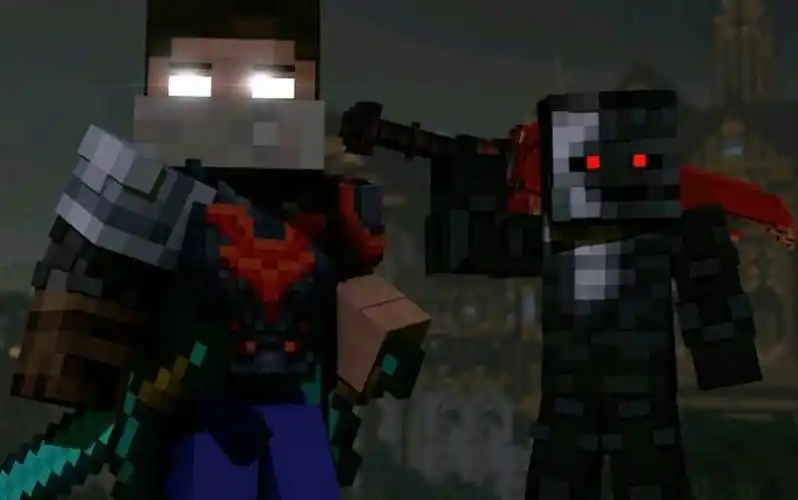 【dada】这是你们心目中的不死军团吗?_我的世界