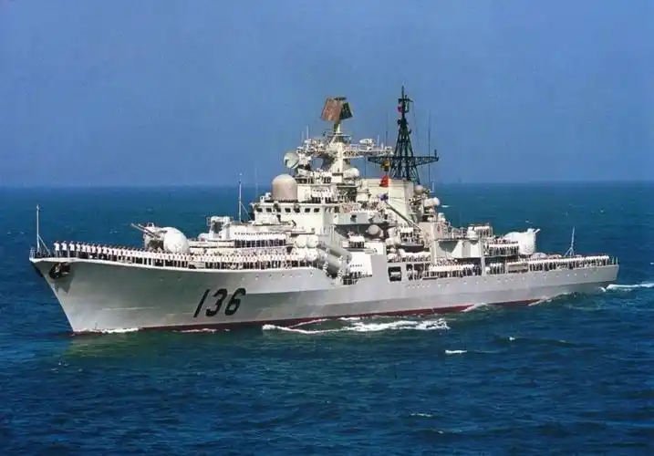 只有32单元垂发没有区域防空能力中国现代级驱逐舰还有啥用