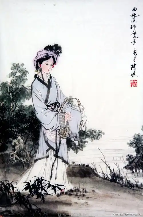 迷惑夫差 导致吴亡 — 西施 - 梯子 - 奋于征途