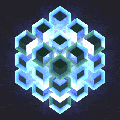 立体几何 gif 收藏勿忘点赞 - 堆糖,美图壁纸兴趣社区