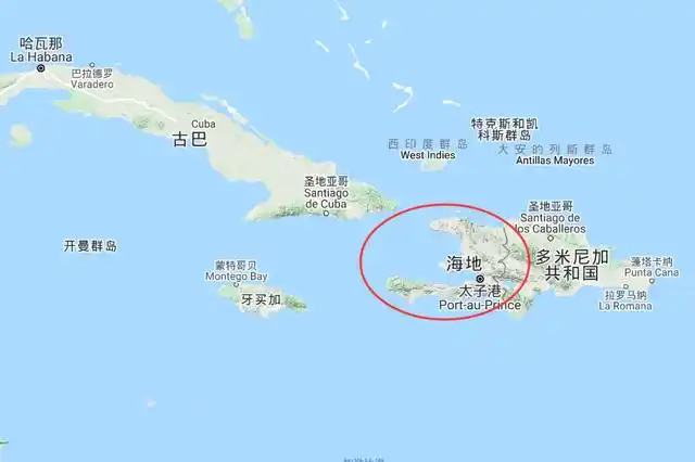 是一个由黑奴后代建立起来的国家,这个国家就是位于拉丁美洲岛国海地