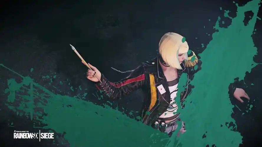 《彩虹六号: 围攻》ela 精英制服"爆破美学"宣传片