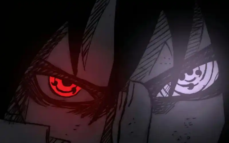 当邪王真眼遇上写轮眼?