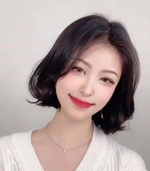 短发什么发型好看2021最洋气的减龄发型图片