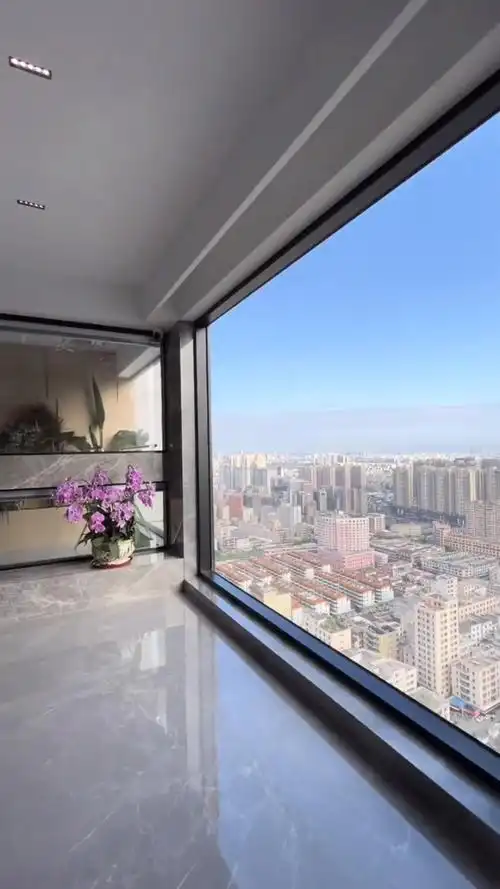 前后大玻璃窗,这一套门窗是顶配