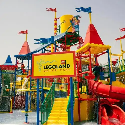 迪拜遛娃胜地乐高水上乐园77乐高乐园