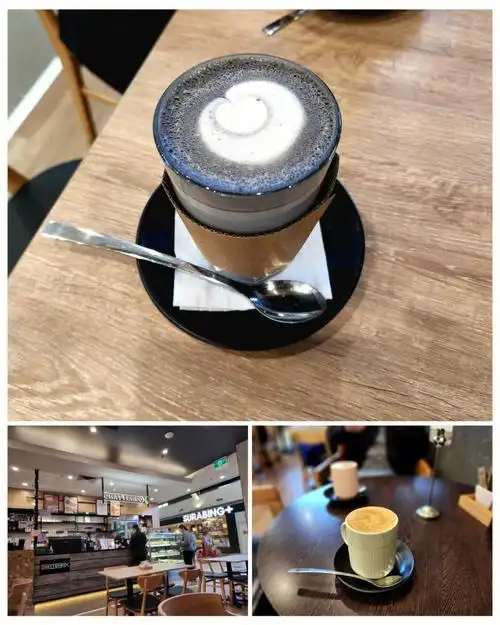 黑芝麻拿铁口味很惊艳chatterboxcafe