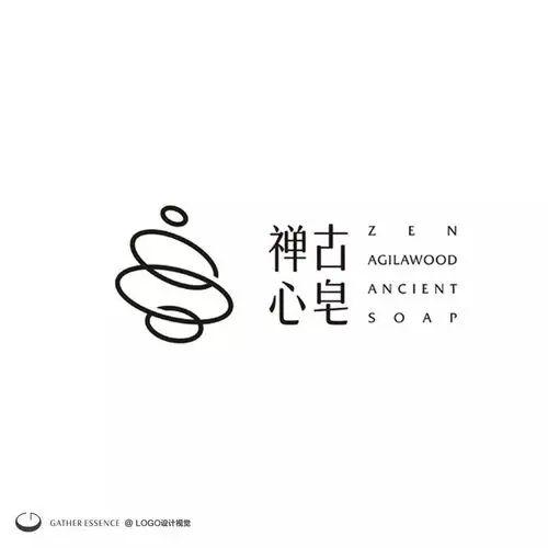 禅意的logo设计小集