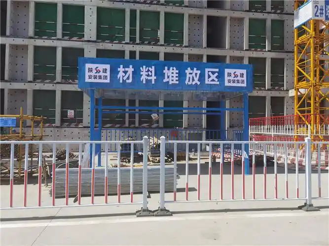 白银站-白银材料堆放区-陕西中创佳企实业有限公司