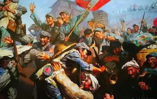 胜利会师(来自网络)