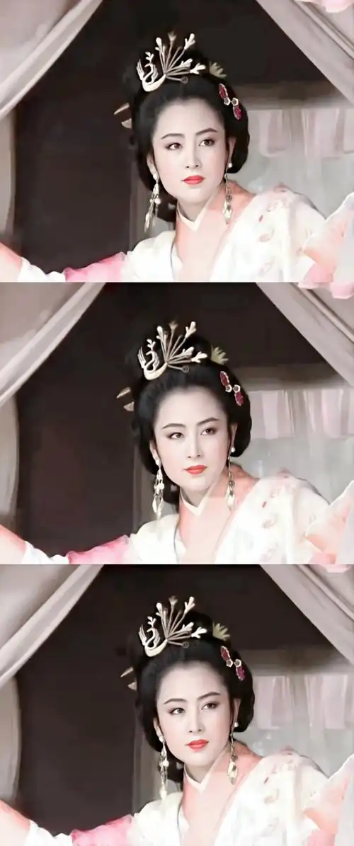 貂蝉的扮演者中,娜扎还不算是最美,这位才是倾国倾城惊艳无数人