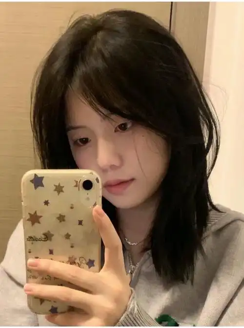 拍照超好看的发型