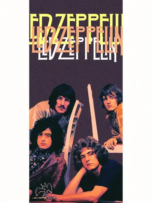 摇滚高清壁纸珍藏版皇后飞艇枪花披头士