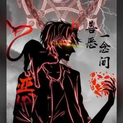 十二星座恶魔头像喜欢的支持