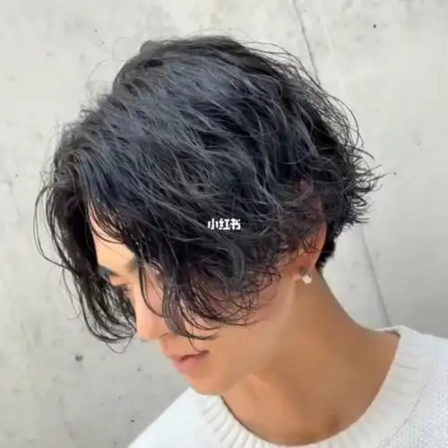 烫发参考#男生发型#男生烫发#日系男生烫发#男生留长发#男士发型参考