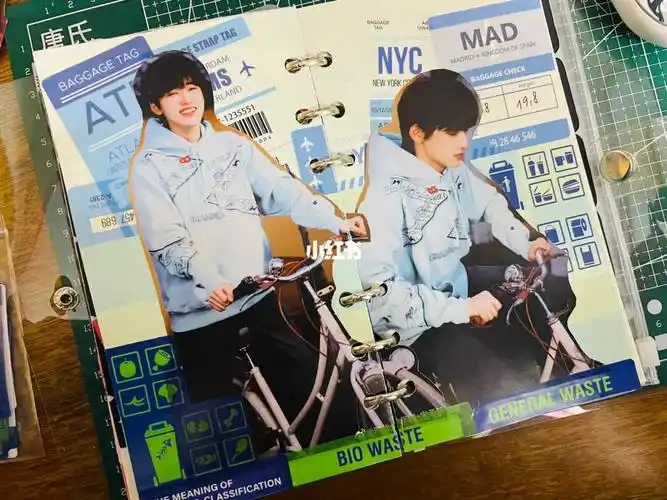 宋亚轩追星手帐266