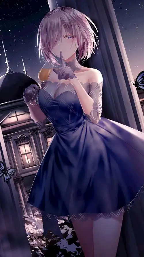 fate玛修基列莱特超短裙