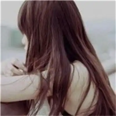 唯美侧面女生头像微博清纯好看的女生微信图片大全