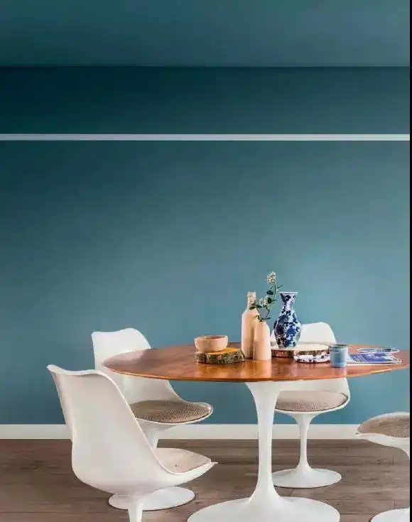 有安慰剂作用的水洗蓝