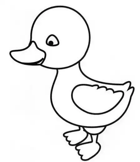 绘画教程手绘小鸭子的简笔画画法小鸭子卡通简笔画鸭子简笔画卡通小黄