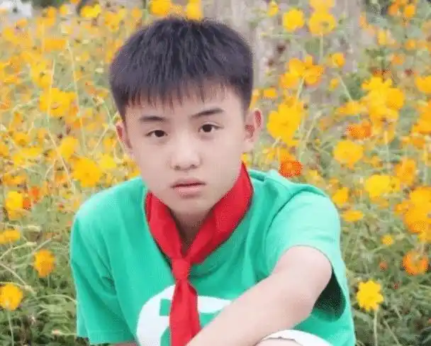 其实除了易烊千玺整容似的长大,还有其他一位小童星,他就是郑伟,郑伟