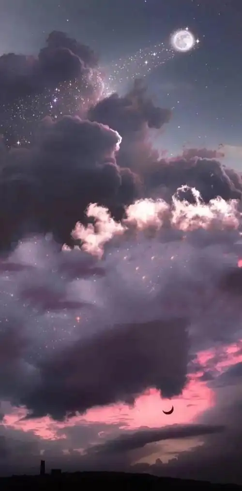 有好看的qq背景图吗