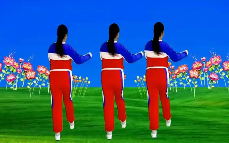 广场舞《美颜》入门64步,简单易学健身舞,适合初学者