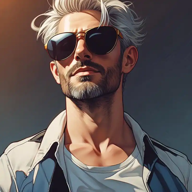 稳重又霸气90 大叔头像来啦!