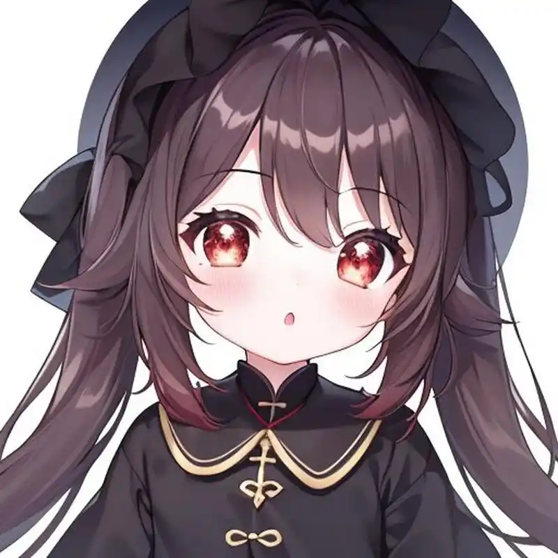 原神头像第一弹:胡桃