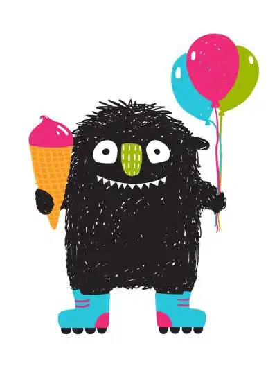 小怪兽拼豆豆 - 堆糖,美图壁纸兴趣社区