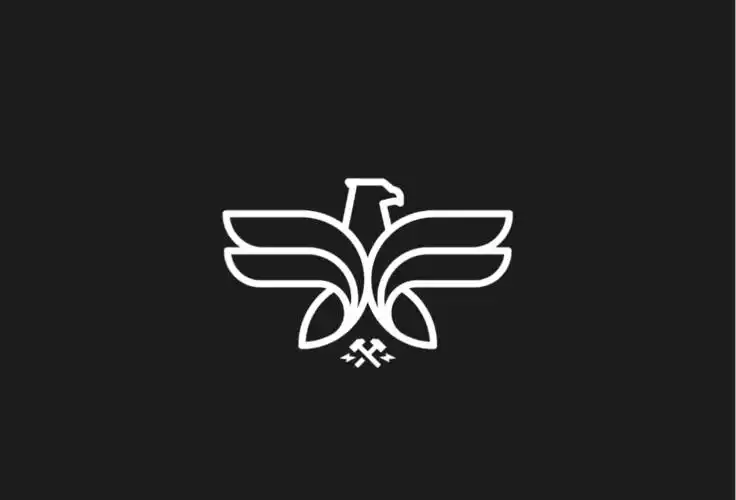 黑色logo不好看?这些logo告诉你有多漂亮_品牌