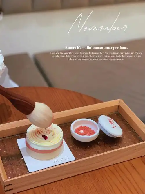 佛山探店alicedessert