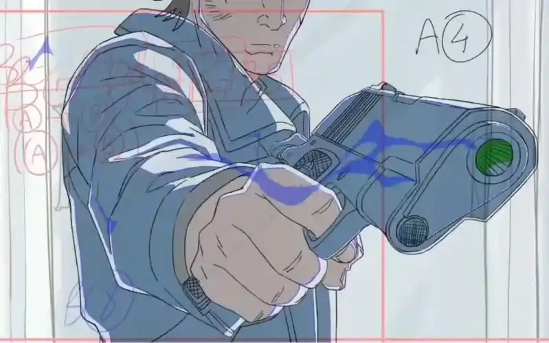 【动画学习资料】打斗动作原动画