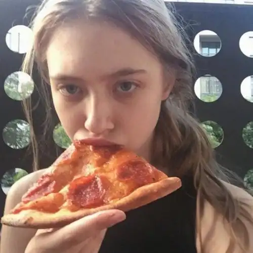 吃货图片女生头像 高清好看的吃货女生头像图片