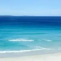 蓝色大海意境头像