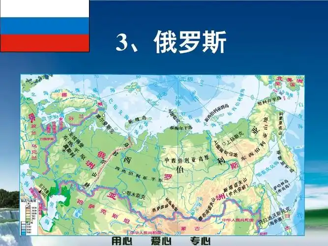 地理湘教版新版七年级下册 第3节俄罗斯ppt课件