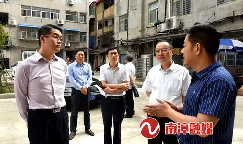 肖力调研督导城区网格二片区双创工作