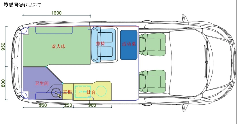 耐克萨斯新全顺b型房车新款布局上市了_搜狐汽车_搜狐网
