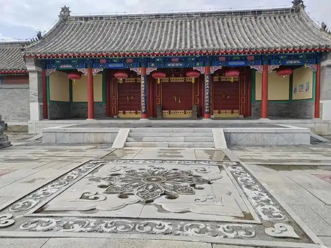 初中母校,摇身一变,僧格林沁王府了91蒙古王爷府91@ - 抖音