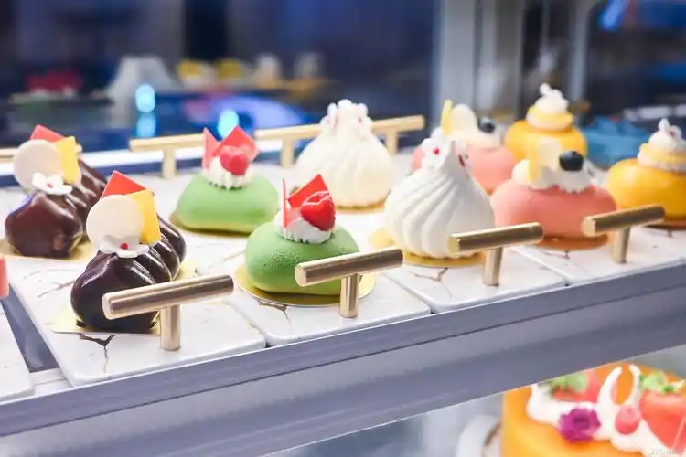 摄影之眼惬意午后甜点美食尼克尔zdx24mmf17实拍