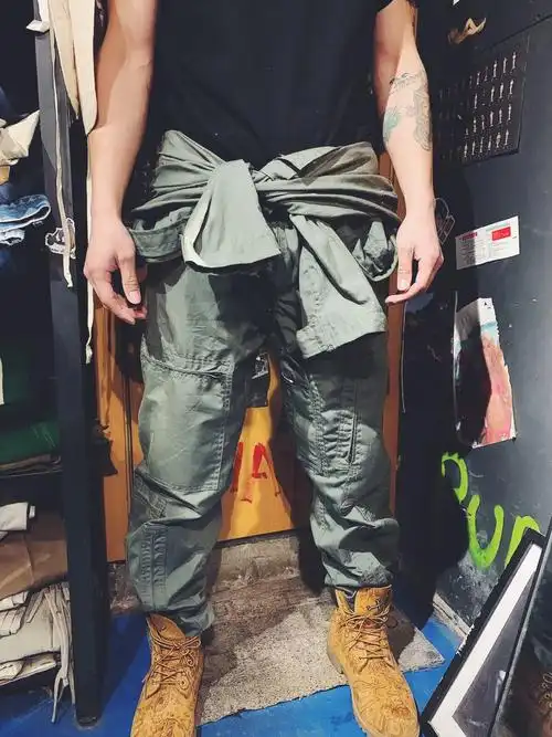 美军飞行服连体衣7615