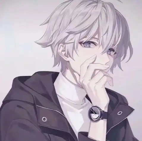 你缺个帅气头像动漫男头