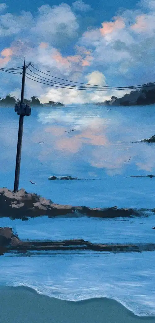 念七 小清新简约ins风_手机壁纸_动漫卡通手机壁纸_我要个性网