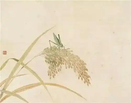 国韵|稻子熟了,袁公千古——纪念袁隆平院士,齐白石《稻香图》欣赏