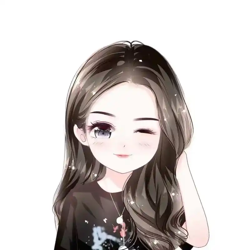 可爱女生头像#卡通 #女生 #头像 #可爱 #原创  - 抖音