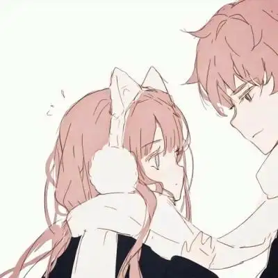 罕见漂亮的情侣头像动漫超可爱情侣唯美头像图片大全