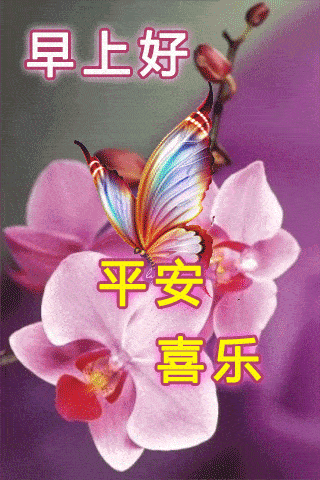 早上好最新的问候语加动态图片早上好精美的表情