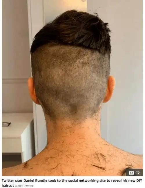 听说小扎也是在家老婆帮理发围观在家理发翻车现场