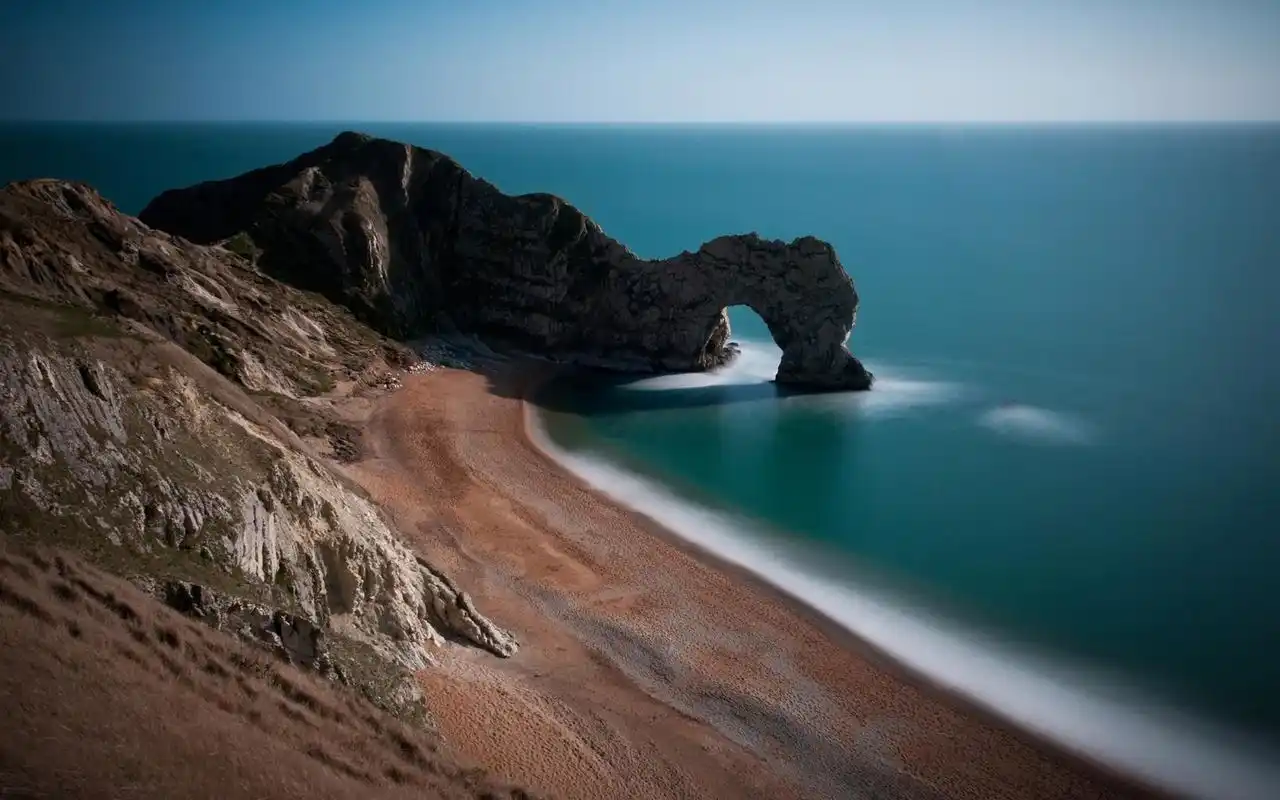 唯美亮丽的海景自然风光高清桌面壁纸高清大图预览1920x1200_风景壁纸